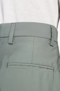 KIDS Sage twill trousers