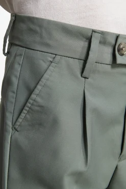 KIDS Sage twill trousers