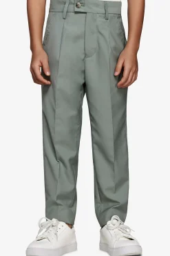 KIDS Sage twill trousers