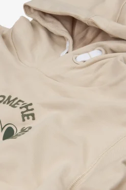 KIDS Sand hooded sweatshirt