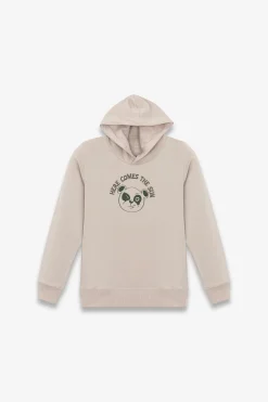 KIDS Sand hooded sweatshirt