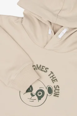 KIDS Sand hooded sweatshirt