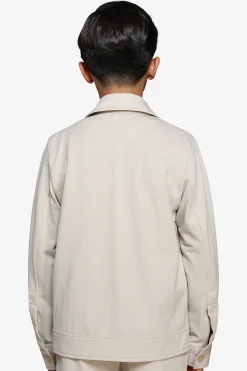 KIDS Sand jersey overshirt