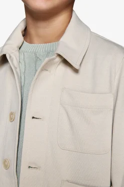 KIDS Sand jersey overshirt