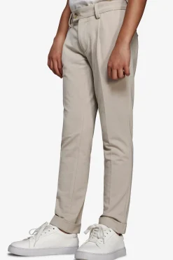KIDS Sand jersey trousers