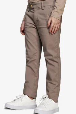KIDS Taupe chino pants