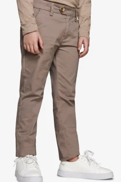 KIDS Taupe chino pants