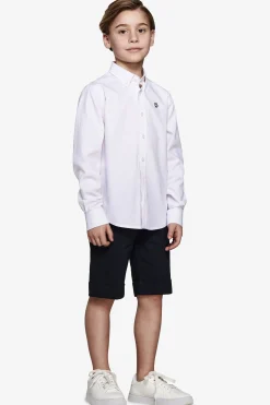 KIDS White button down Oxford shirt