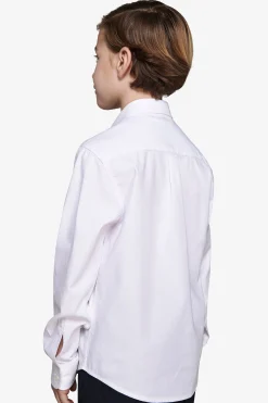 KIDS White button down Oxford shirt