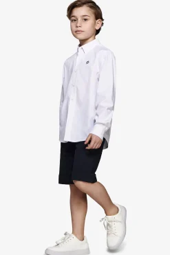 KIDS White button down Oxford shirt