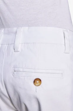 KIDS White chino pants