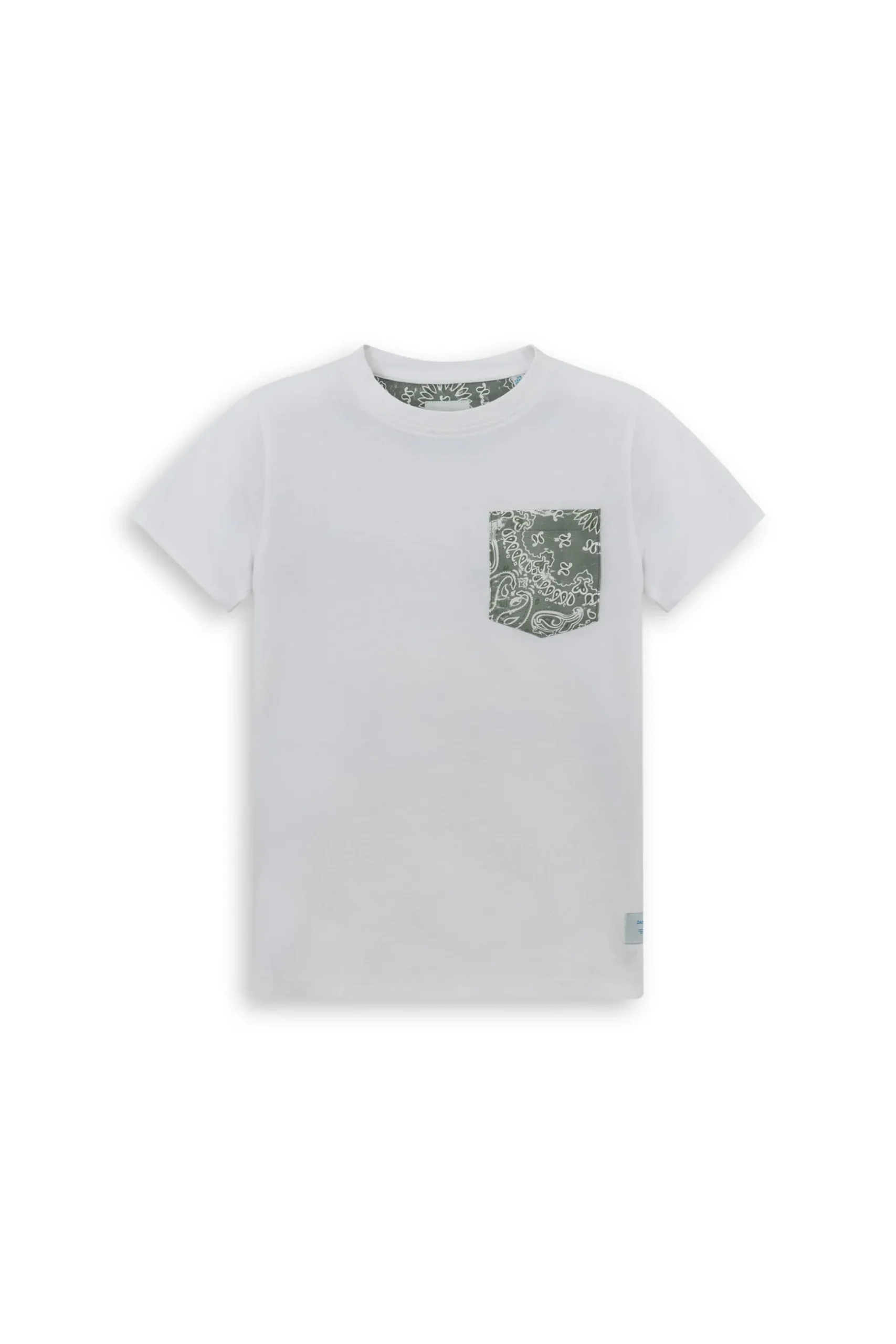 KIDS White t-shirt with pocket