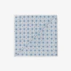 Light blue cashmere pattern pocket square