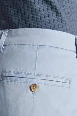 Light blue chino pants