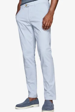 Light blue chino pants