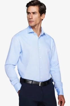 Light blue Oxford shirt