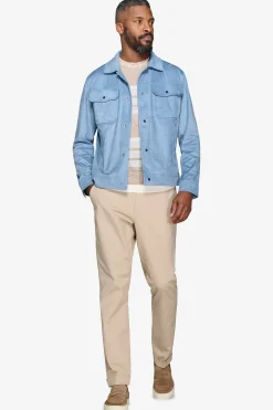 Light blue short jacket