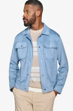 Light blue short jacket