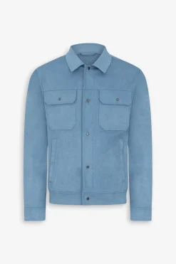 Light blue short jacket