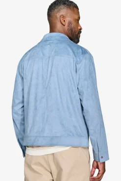 Light blue short jacket