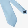 Light blue twill tie