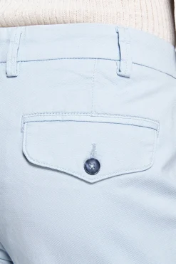 Light blue woven trousers