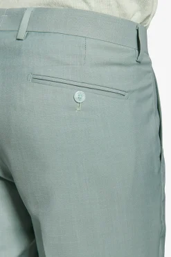 Mint grisaille suit trousers