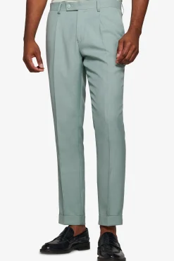 Mint grisaille suit trousers