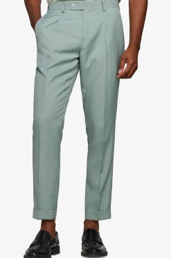 Mint grisaille suit trousers