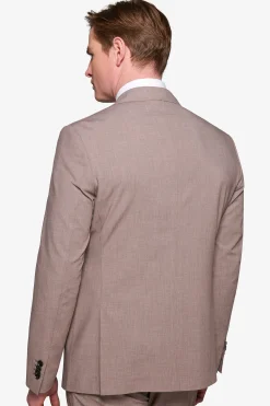 Mud lightweight grisaille suit blazer
