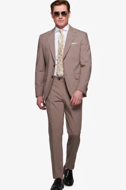 Mud lightweight grisaille suit blazer
