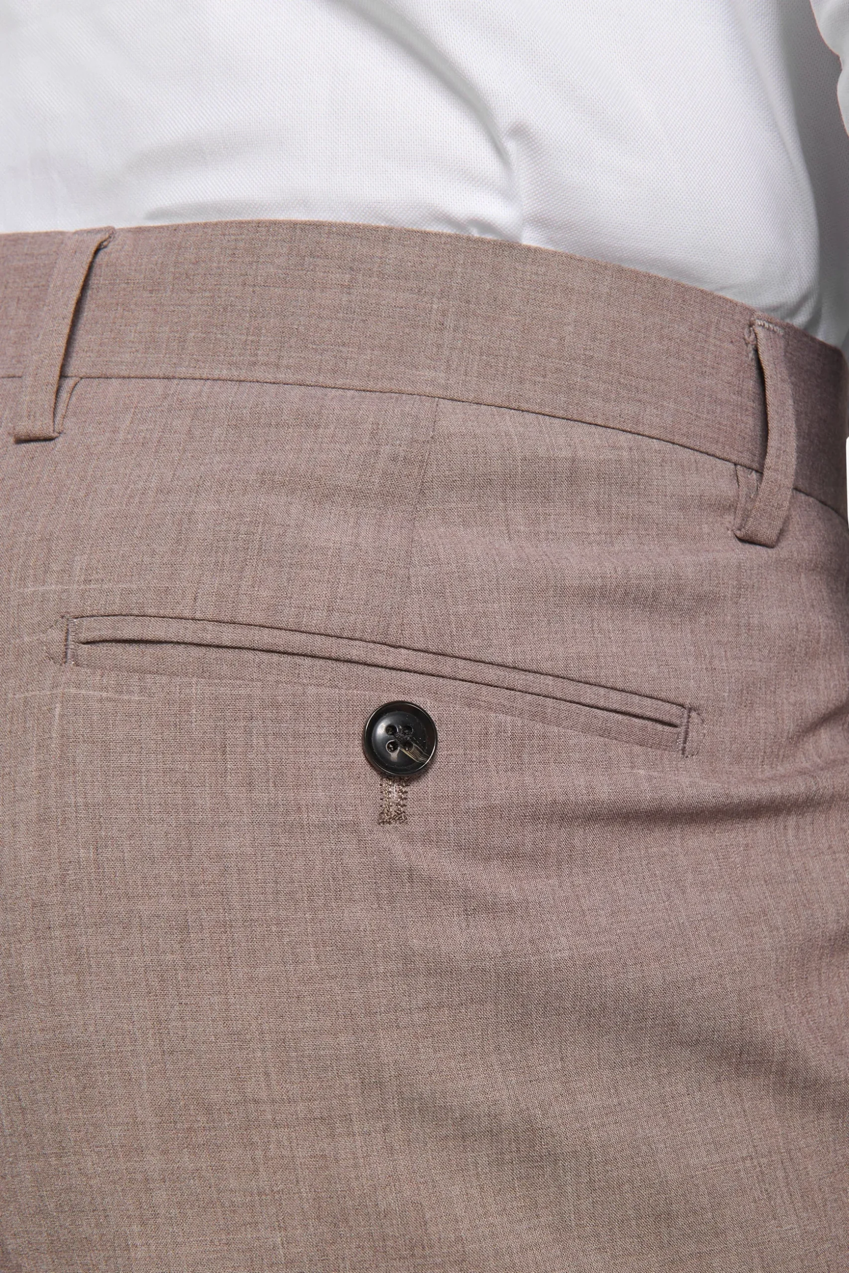 Mud lightweight grisaille suit trousers