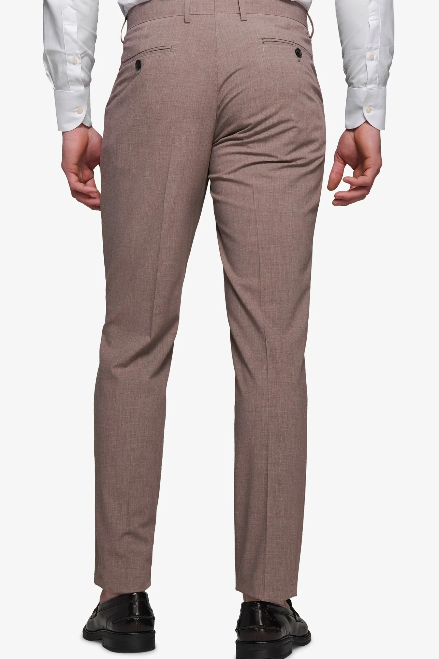 Mud lightweight grisaille suit trousers