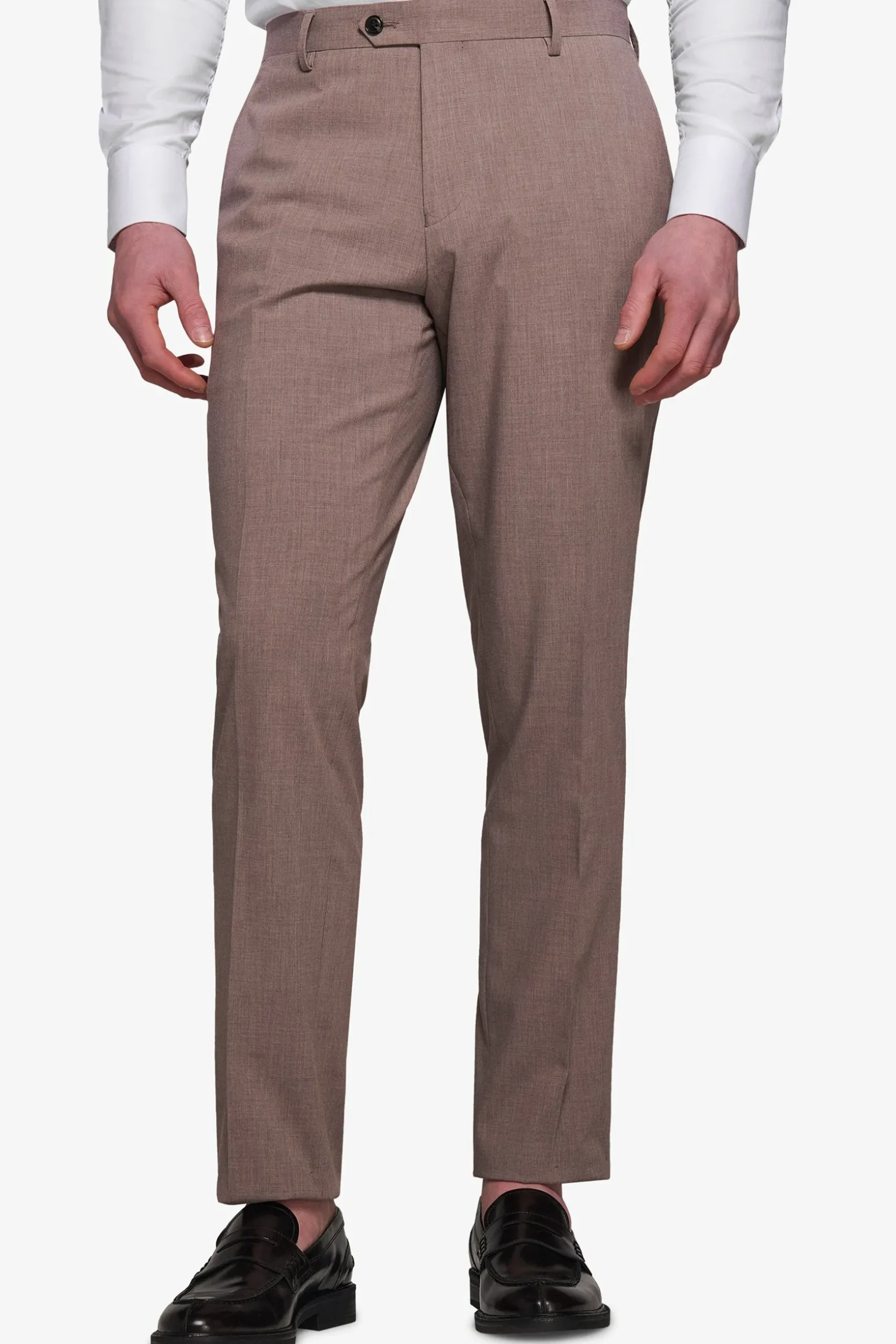 Mud lightweight grisaille suit trousers