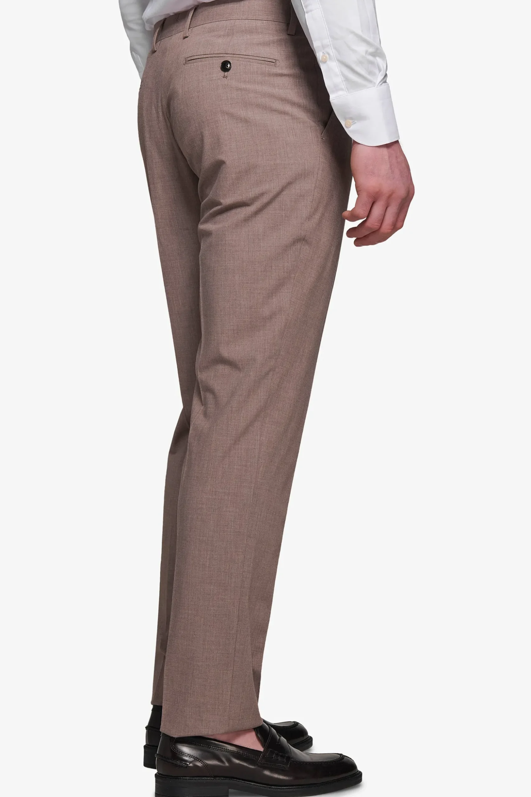 Mud lightweight grisaille suit trousers