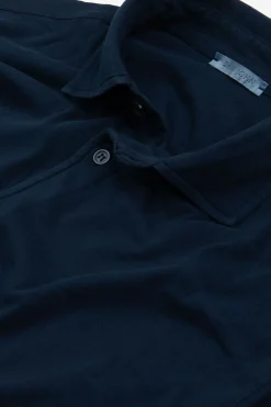 Navy jersey shirt