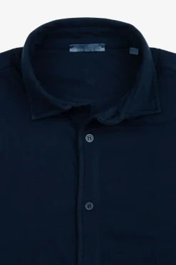Navy jersey shirt
