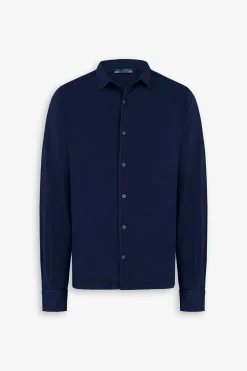 Navy jersey shirt