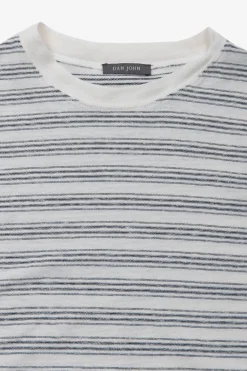 Navy striped t-shirt