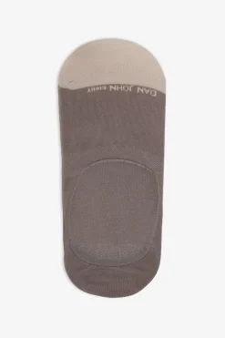 4-pack multicolour no-show socks