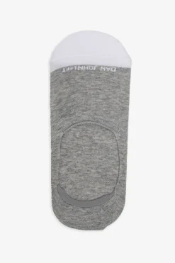 4-pack multicolour no-show socks
