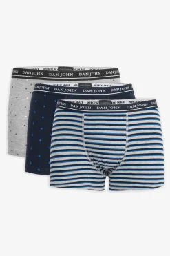 3-pack multi pattern boxers