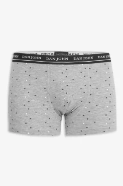 3-pack multi pattern boxers