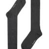 3-pack solid colour ribbed socks