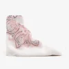 Pink cashmere design pashmina scarf