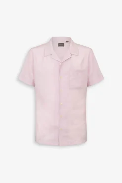 Pink Hawaiian shirt