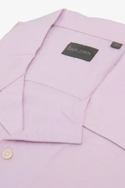 Pink Hawaiian shirt
