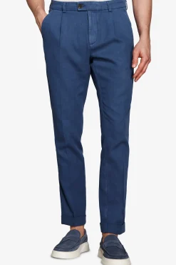 Royal blue Cavalry trousers
