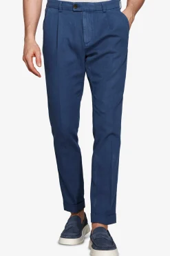 Royal blue Cavalry trousers
