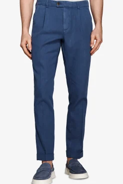 Royal blue Cavalry trousers